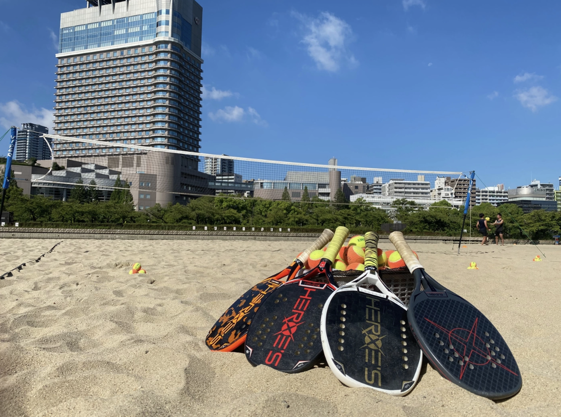 ビーチテニス